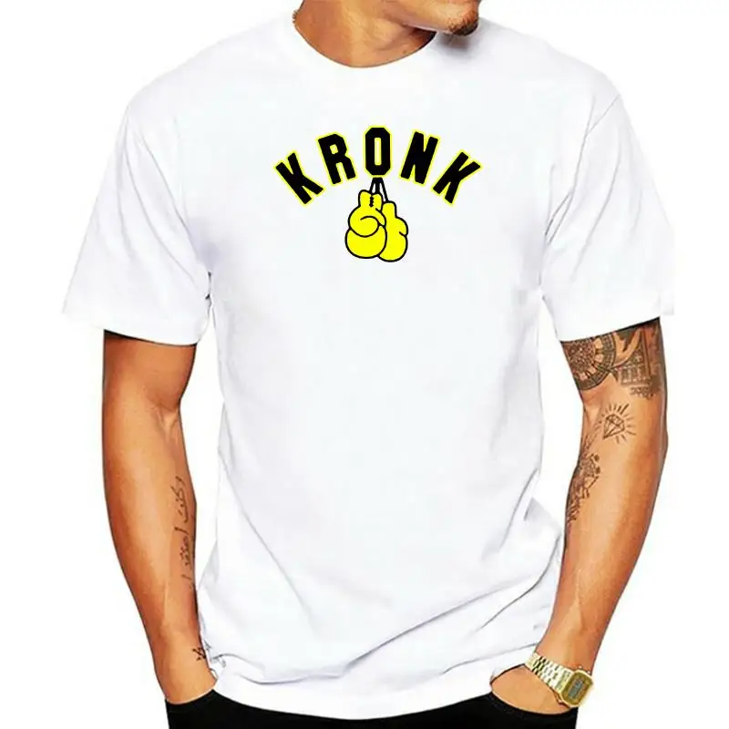 Kronk Boxing Thomas Hearns Training Camp T Shirt Charcoal Melange