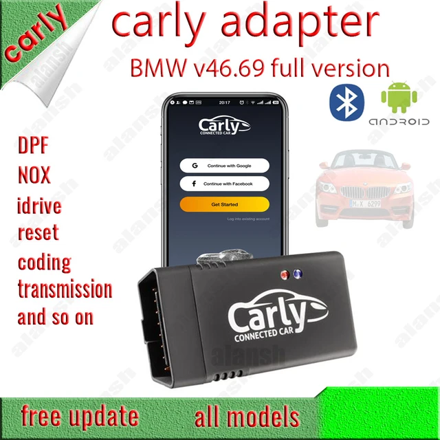 Carly - Connected Car