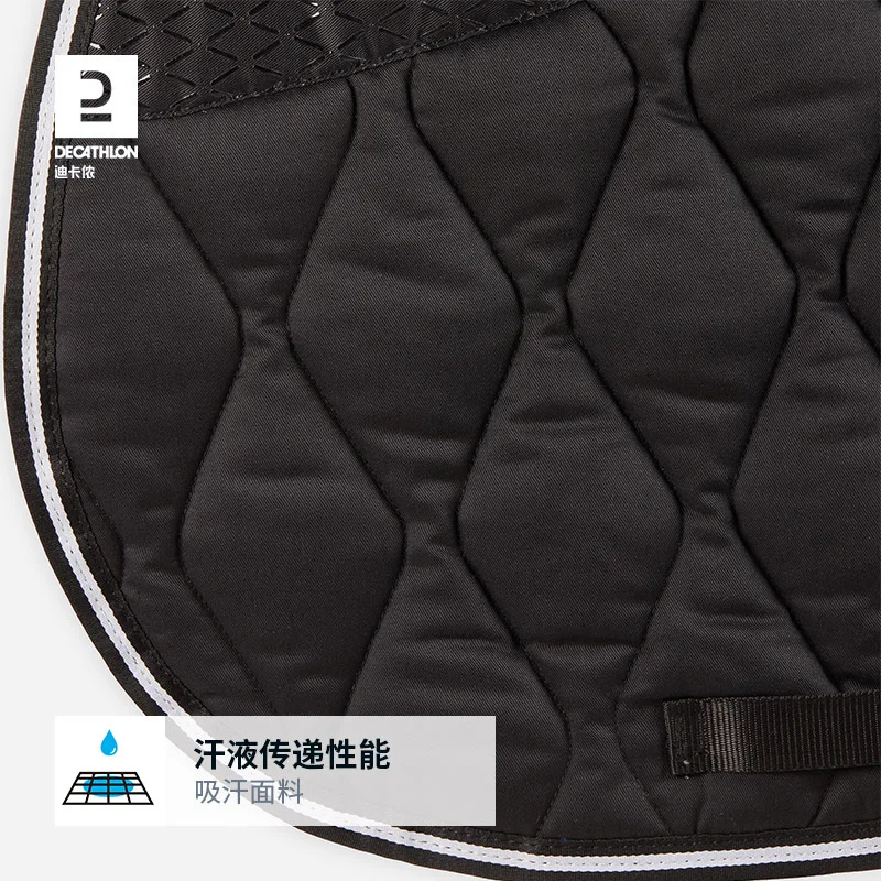 Horse Saddle Pads Horse Sweat Pad Equestrian Sports Equipment Pony Sweat-absorbing Comfort Saddle Pads