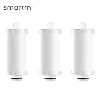 Smartmi 변기 시트 필터 요소, Smartmi 변기 시트 표준 버전용 나선형 필터 요소, 5 μm 여과 PP 코튼, 3 개