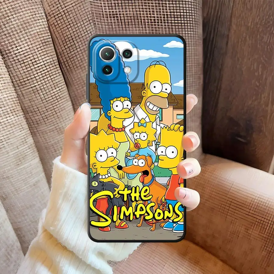 Cool Cartoon Simpsons Phone Cover Case -  Collection