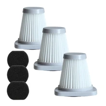 

3Pcs Replacement HEPA Filter For Midea Sc861 Sc861a Vacuum Cleaner Cleaning Washable Hepa Filters Accessories