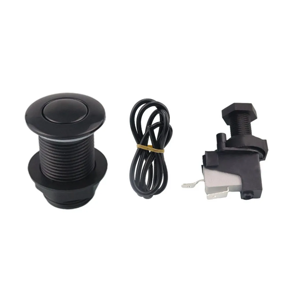 Eliminação de Lixo Air Switch Kit Air Switch Button Kit para Spa Tub Processador Hot Tubs Equipamento Elétrico Suprimentos Ferramentas