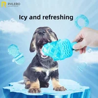 Dog Ice Stick Relieving Heat Cooling Pet Supplies Water Injection Tooth Grinding Toy Set Chew Puppy Outdoor Treat Training 2