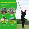 Golf Strength Swing Trainer Metal Practice Device Accessories TA032 4