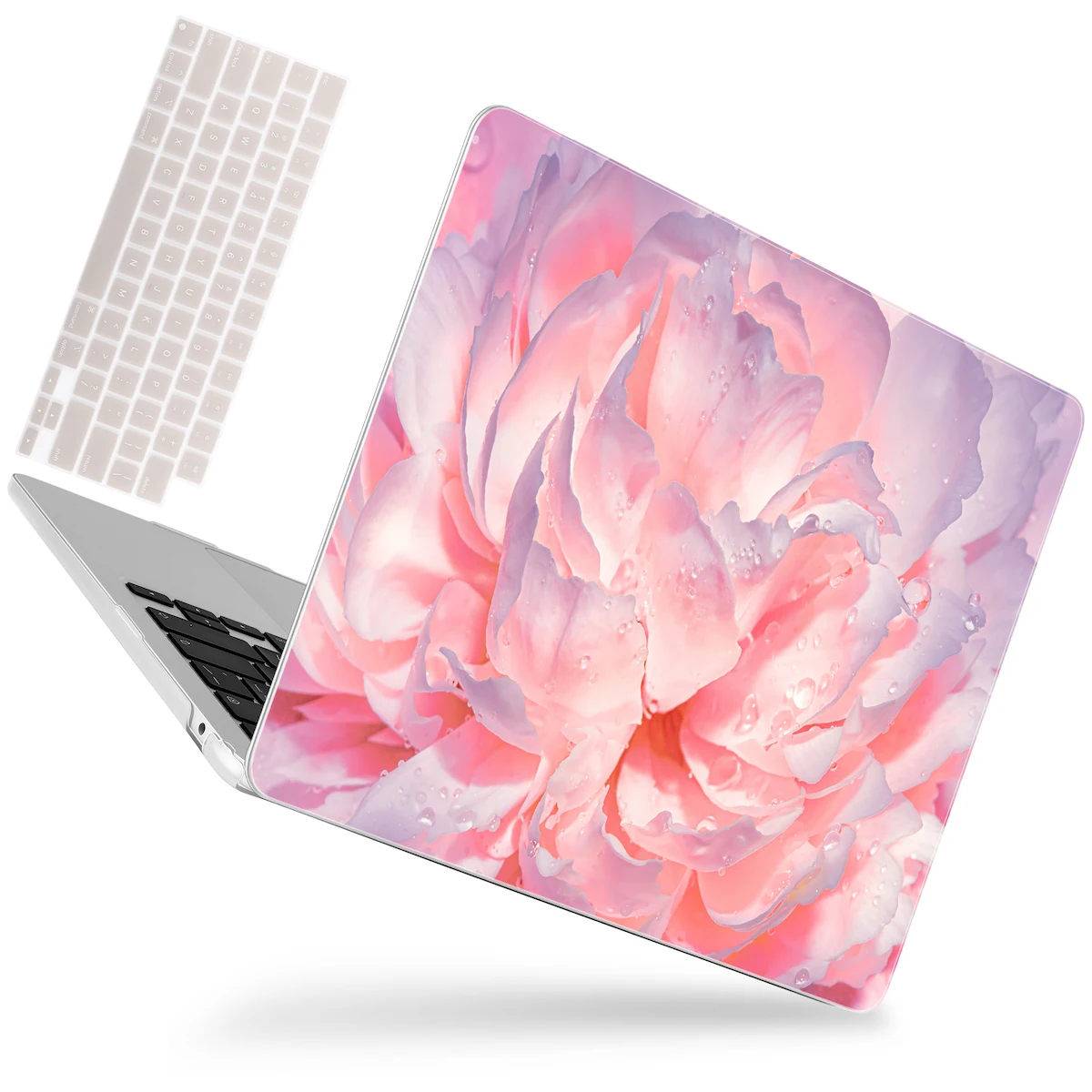 Batianda Custodia Rigida Ultra Sottile Per Macbook M3 M2 M1 Chip Air Pro 13 14 15 16 2024 A3113 A2681 A2918 A2991 A3114 Cover Verniciata