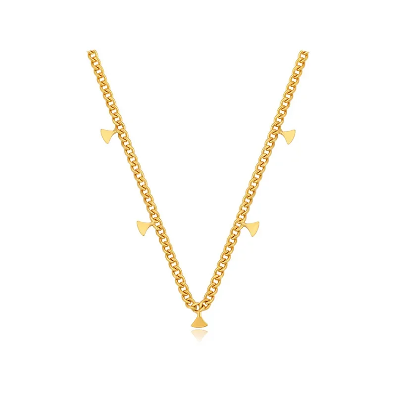 

TN7 Steel Irregularity Heart Pendant Braceletss For Women Natural Stone Jewelry Aesthetic Gold Color Chain Anniversary Gift
