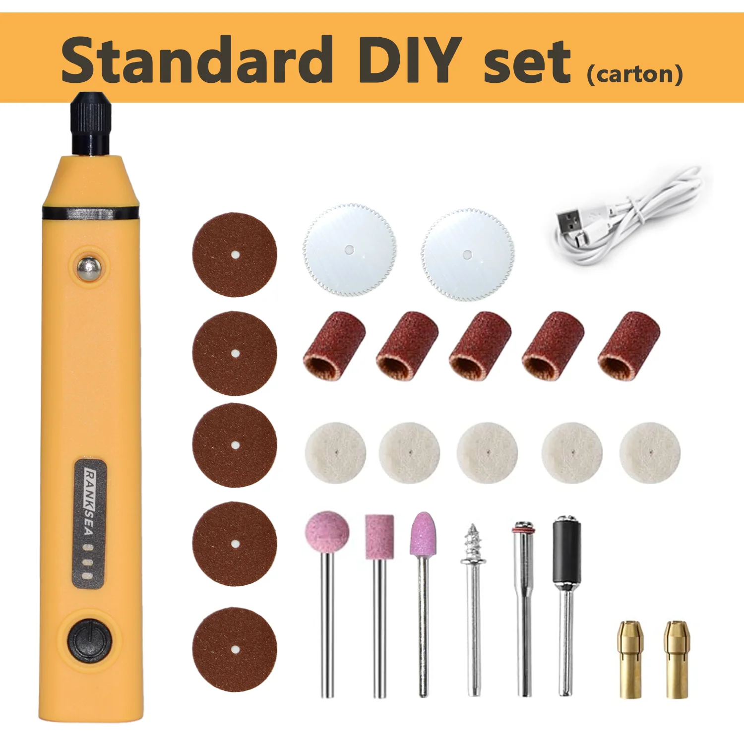 Standard carton set