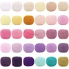 Crochet 50g/Ball Knit DIY Yarn 100% Cotton Mercerized Embroidery Knitting Crafts Threads Art Sewing Needles MB1130 1