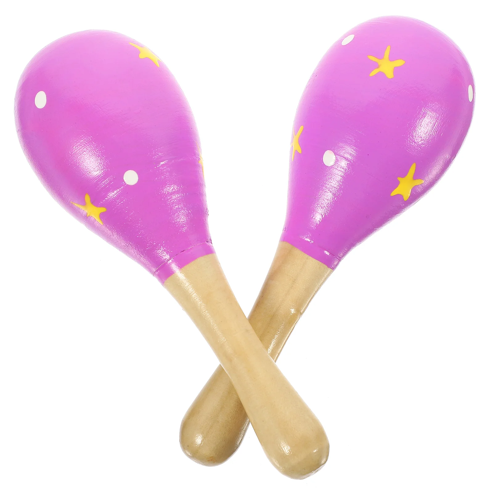

Musical Instruments for Toddler Wooden Maraca Shaker Maracas Infant Kids