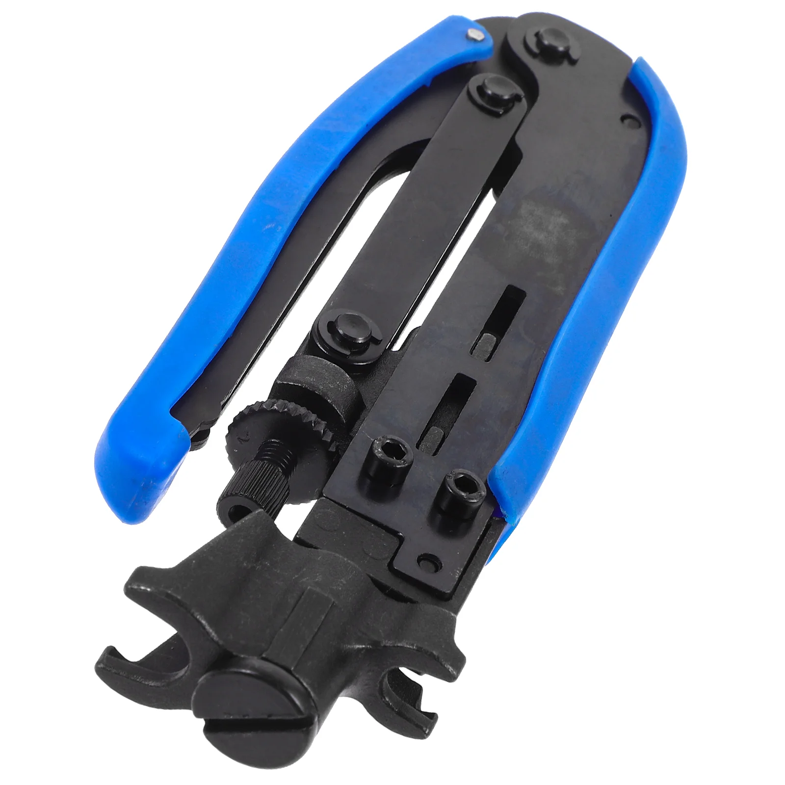

Press Pliers For Crimping Coax Compression Tool Multi-Use Cable Crimper Home Cable Crimping Tool Coaxial Cable Crimping Tool