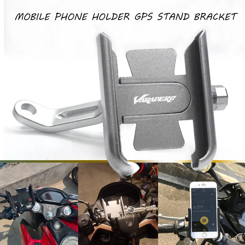 

Для HONDA XL1000/V/VARADERO XL 1000 мотоциклетный держатель заднего вида с ЧПУ GPS подставка