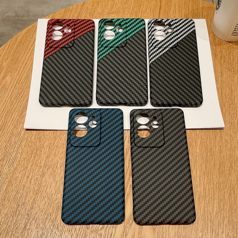 Ultra-Thin Carbon Fiber Stripe Texture Matte Hard Light Case Cover