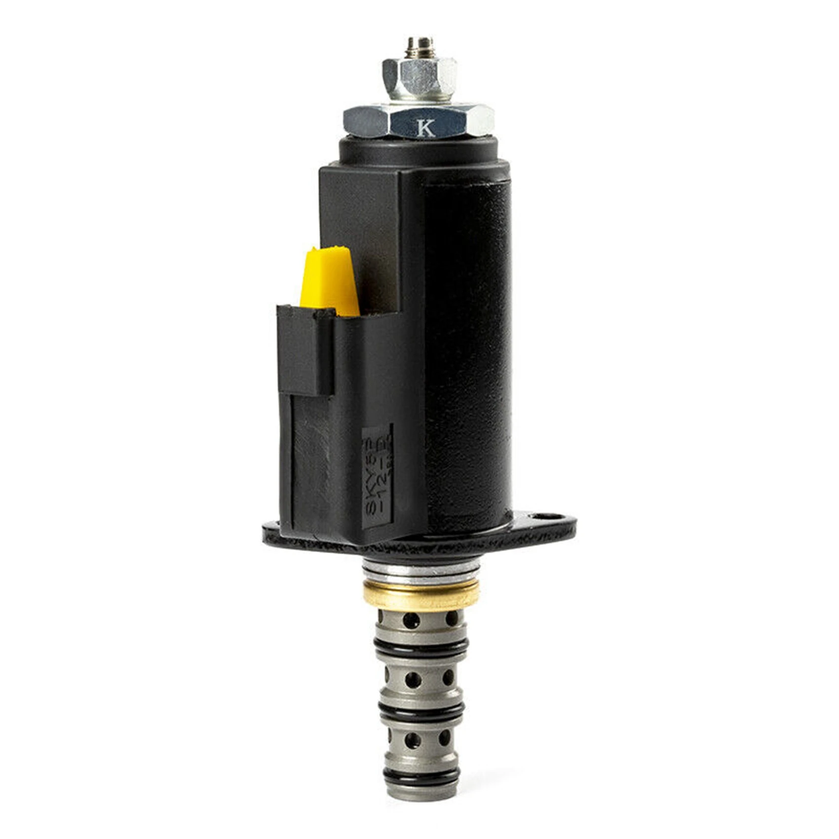 

Solenoid Valve 111-9916 for Caterpillar E320B/E320C/E320D Hydraulic Pump Solenoid Valve (Yellow Dot) 1119916