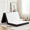 Folding Mattress, 4 inch Tri-fold Memory Foam Mattress Topper for Camping, Foldable Mattress Topper with Washable Cover 1