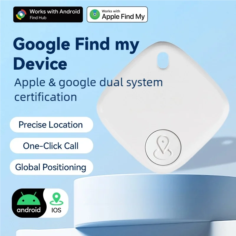 Waterproof Smart Tag Key Finder for Pets and Personal Items