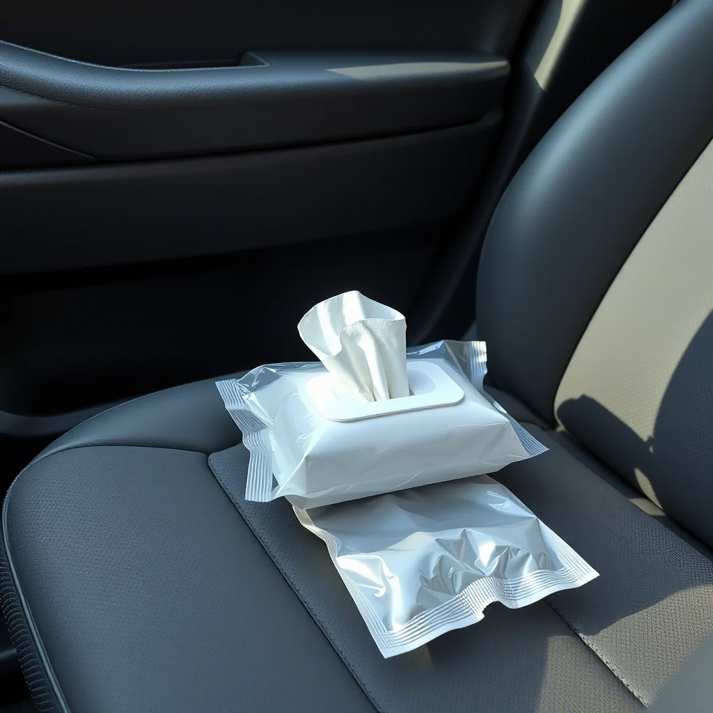 4-layer tissue, 100 sheets/bag, affordable set of tissue for restaurants, hotels, and dining