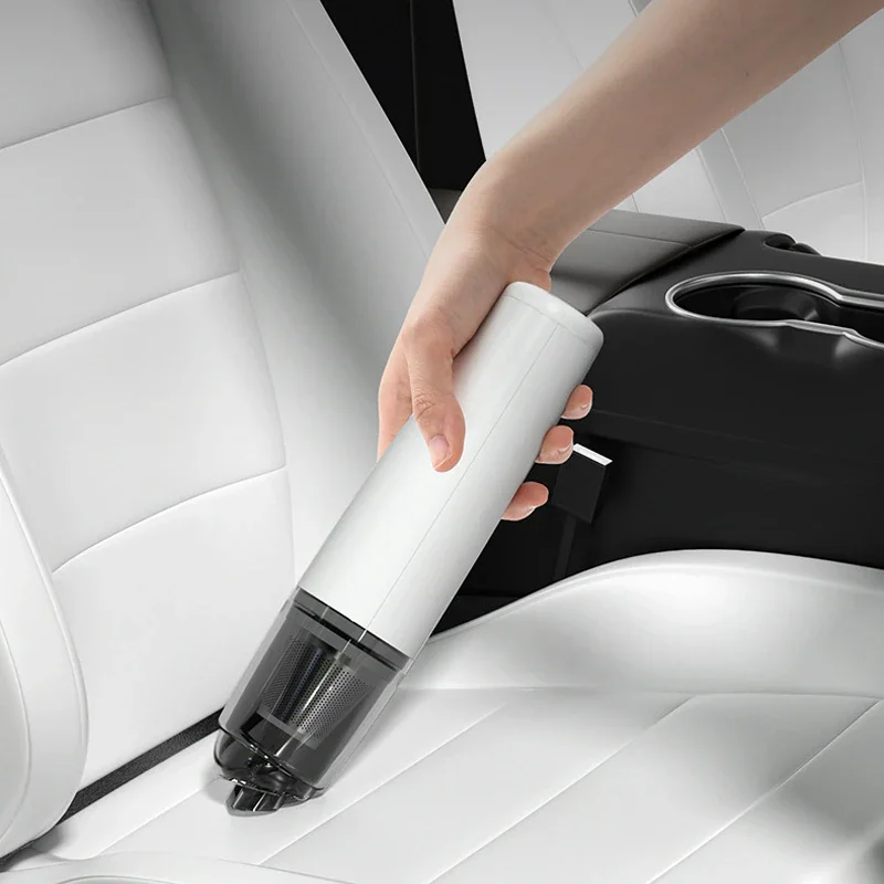 Xiaomi Car Vacuum Cleaner Handheld Small Internal Use Of Automobiles Super Suction Power Portable Charging Fast Cleaner