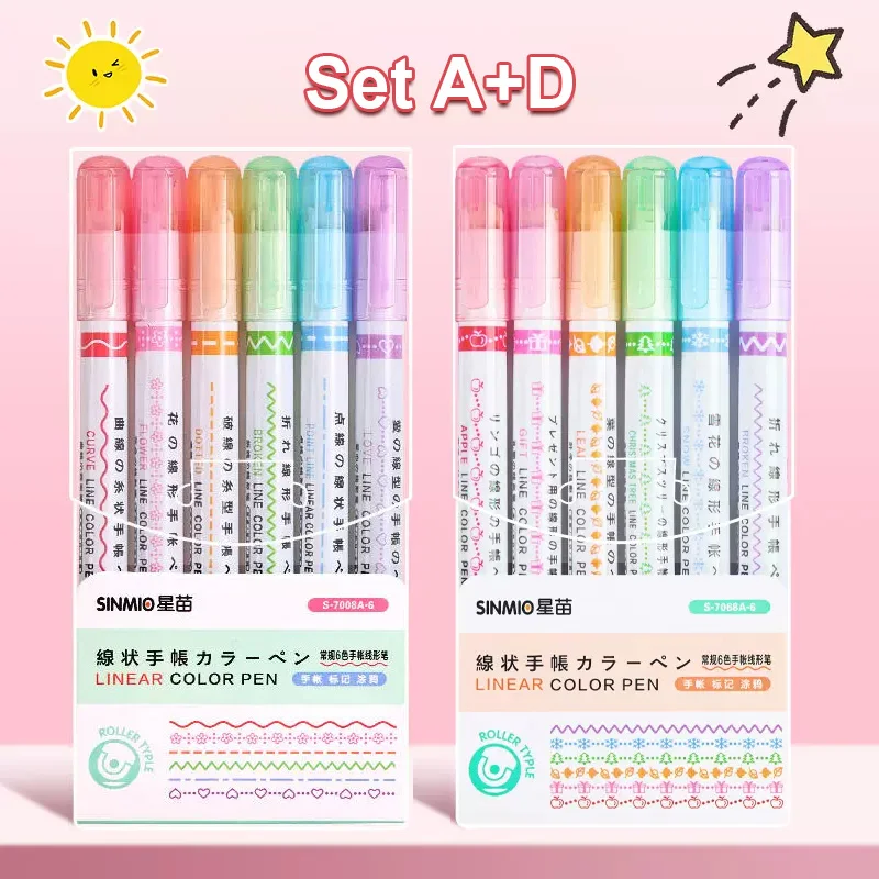 12Pcs Set AD