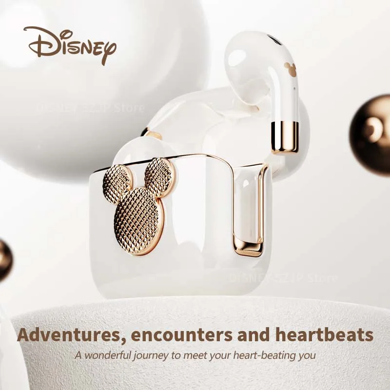Disney Q7 Mickey Minnie Bluetooth Earphones HIFI Sound Wireless in