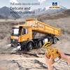 Huina 536 New Product Twelve Channel 1:14 Alloy Remote Control Full Scale 8-Wheel Heavy duty Engineering dump truck with lights 3