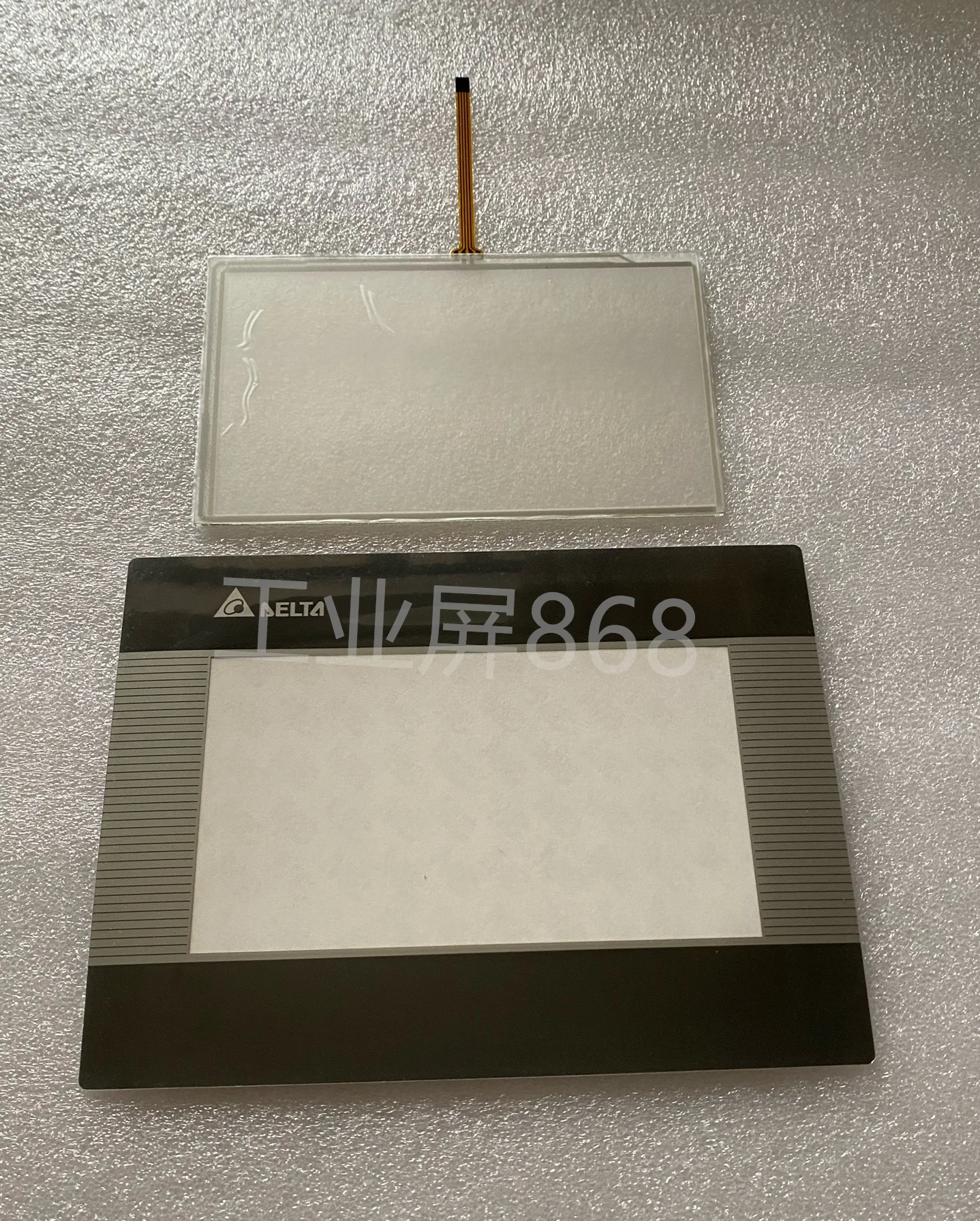 

Новый сенсорный экран dop-b07s410 + Защитная пленка amt10615 delta Сенсорная панель внешний экран