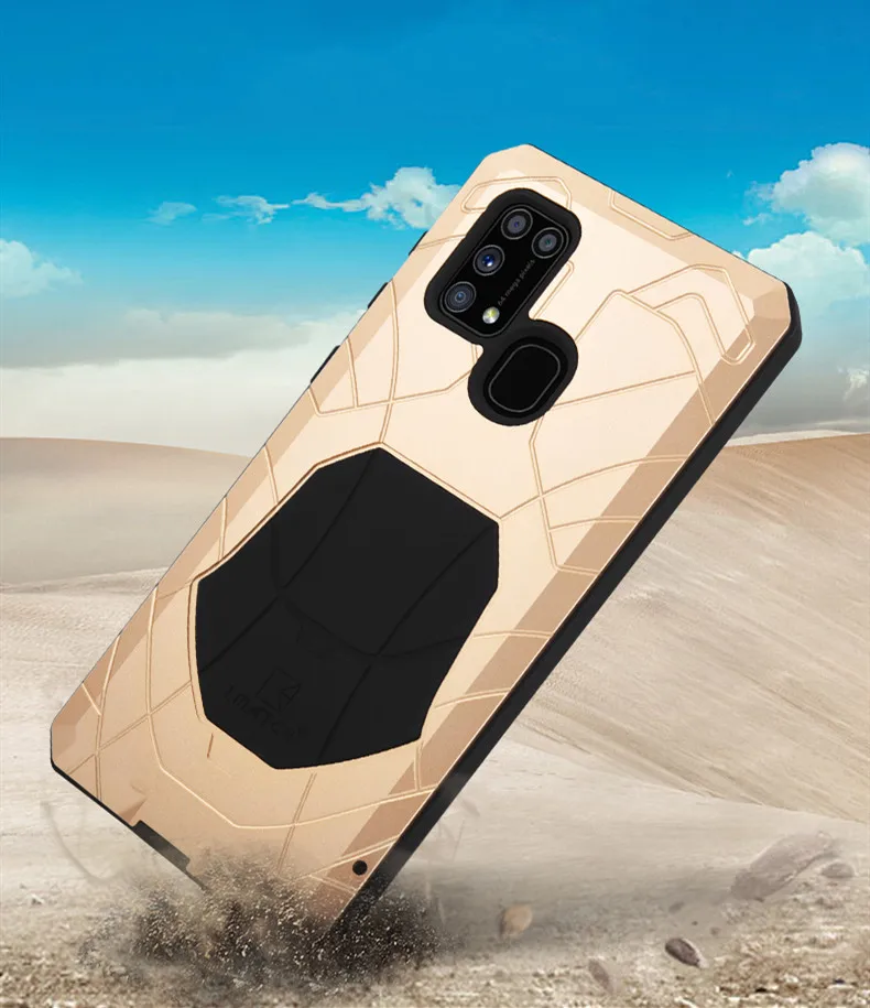 Luxury Full Protective Metal Case Shockproof For Samsung Galaxy Note 20 Ultra M31 Hard Aluminum Armor Heavy Duty Cover