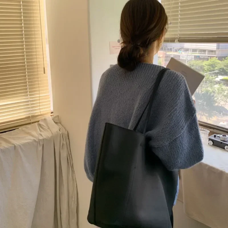 Autumn and Winter New V-neck Cardigan Women's Long-sleeved Sweater Fashionable and Elegant Single-breasted Knitwear Jacket