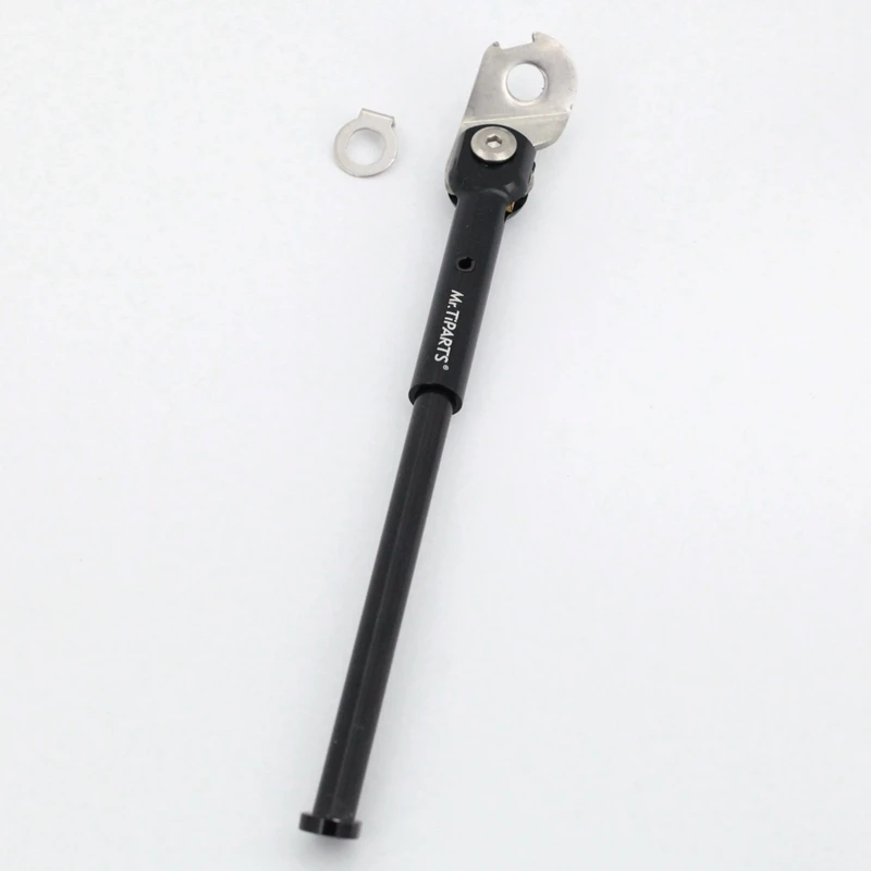 Bicycle Kickstand Aluminum Alloy 16 Inch Kickstand for Brompton Bike C Line A Line