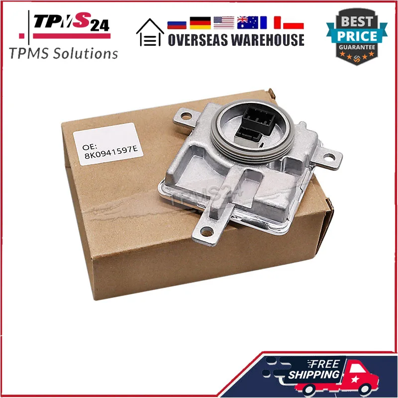 

Xenon Ballast HID Control Unit Computer Module 8K0941597E For AUDI A1 A3 A5 A6 A7 VW EOS TIGUAN GOLF SEAT ALHAMBRA SKODA OKTAVIA