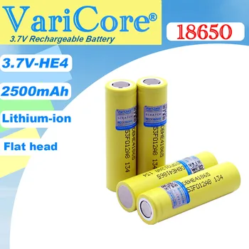 HE4 18650 2500mAh Lithium Battery