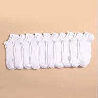 Chaussettes bateau unisexes décontractées de couleur unie, fines, respirantes, confortables, Anti-odeur, absorbant la sueur, coupe basse, pour hommes et femmes 4