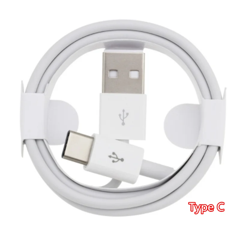 Aaa Qualidade Micro Usb tipo c Cabo de Carga de Dados para x xs 11 12 13 Pro Mobile Phone Charger Cables Usb Date Wire 50 Peças Lote - Image 6