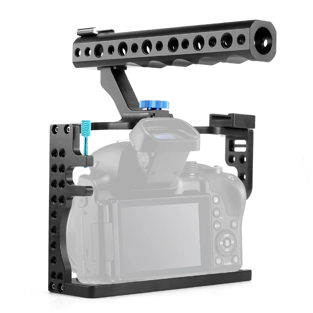 Camera Cage Rig GH3 GH4 GH5 Protective Housing Case Top Handle Grip for Panasoni