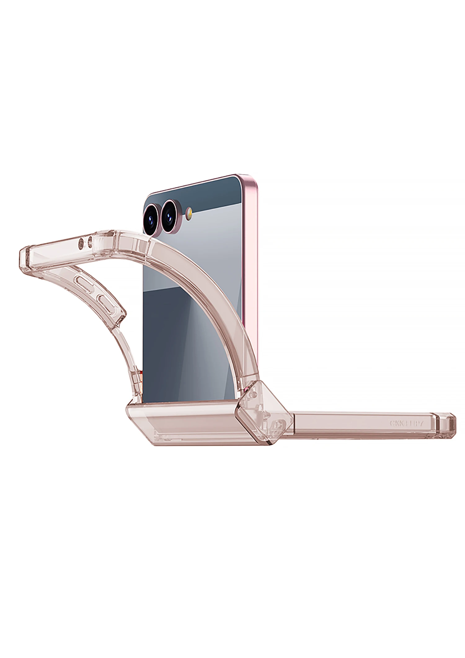 Silicone Airbag Bumper Soft Case for Samsung Galaxy Z Flip 7 6 5 Case Hinge Prot