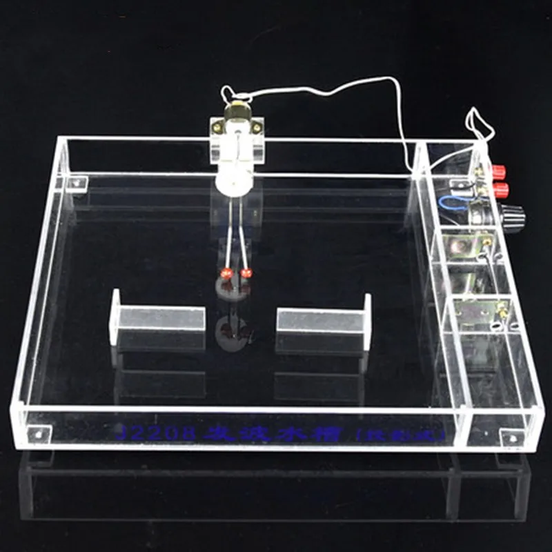 Wave flume (projection) wave interference diffraction (mechanical oscillator) junior high school physics experiment  instruments