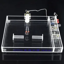 Wave flume (projection) wave interference diffraction (mechanical oscillator) junior high school physics experiment instruments