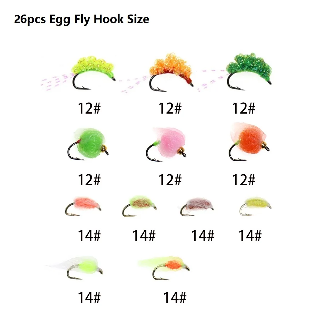 12 Mosche Da Pesca Minnow UV Rosa/oliva - Affondanti, Per Trota E Salmone Lunghe 1075673