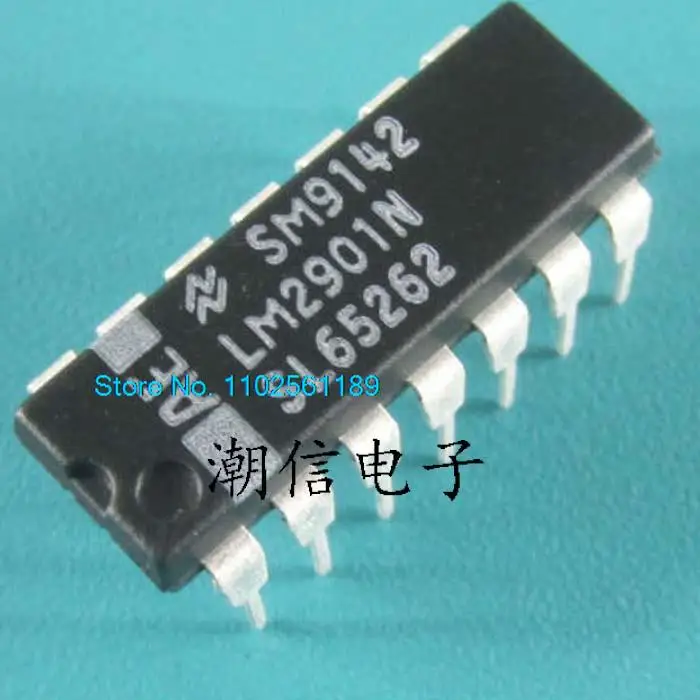 

20PCS/LOT LM2901N DIP-14