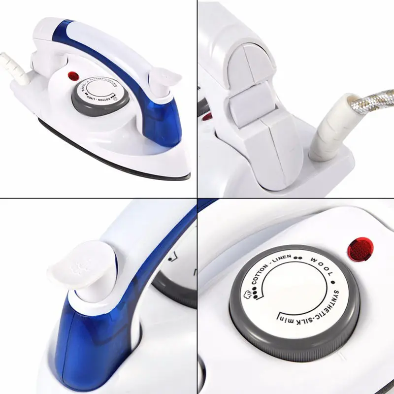 High Quality Mini Electric Flat Irons Portable Steam Press Iron With 700W 25ML Water Tank