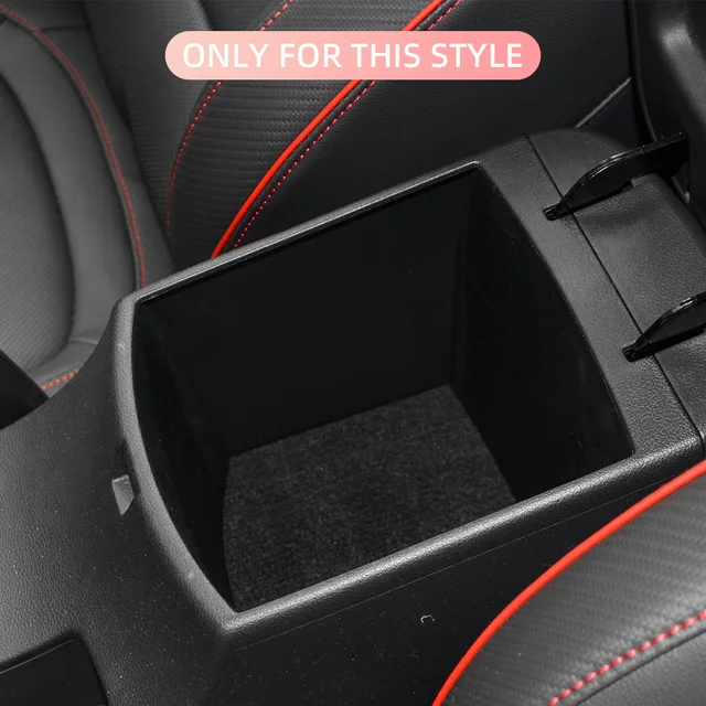 Car Armrest Storage Box for Hyundai I30 2021-2023 Central Control Container Stowing Tidying Auto Organizer Tray 3