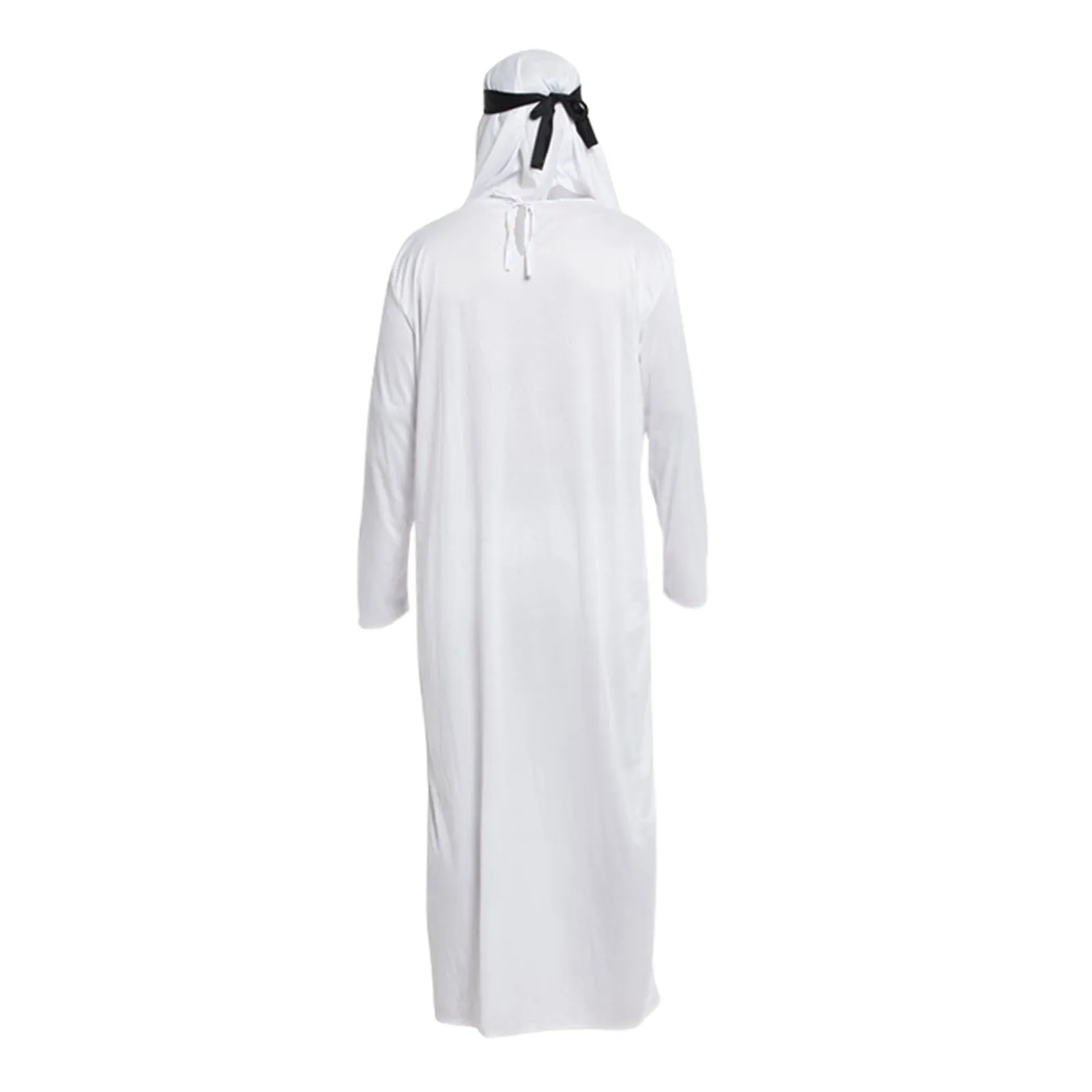 1Set Arab Middle UAE Cosplay Headband Men's Robes With Headband Strap