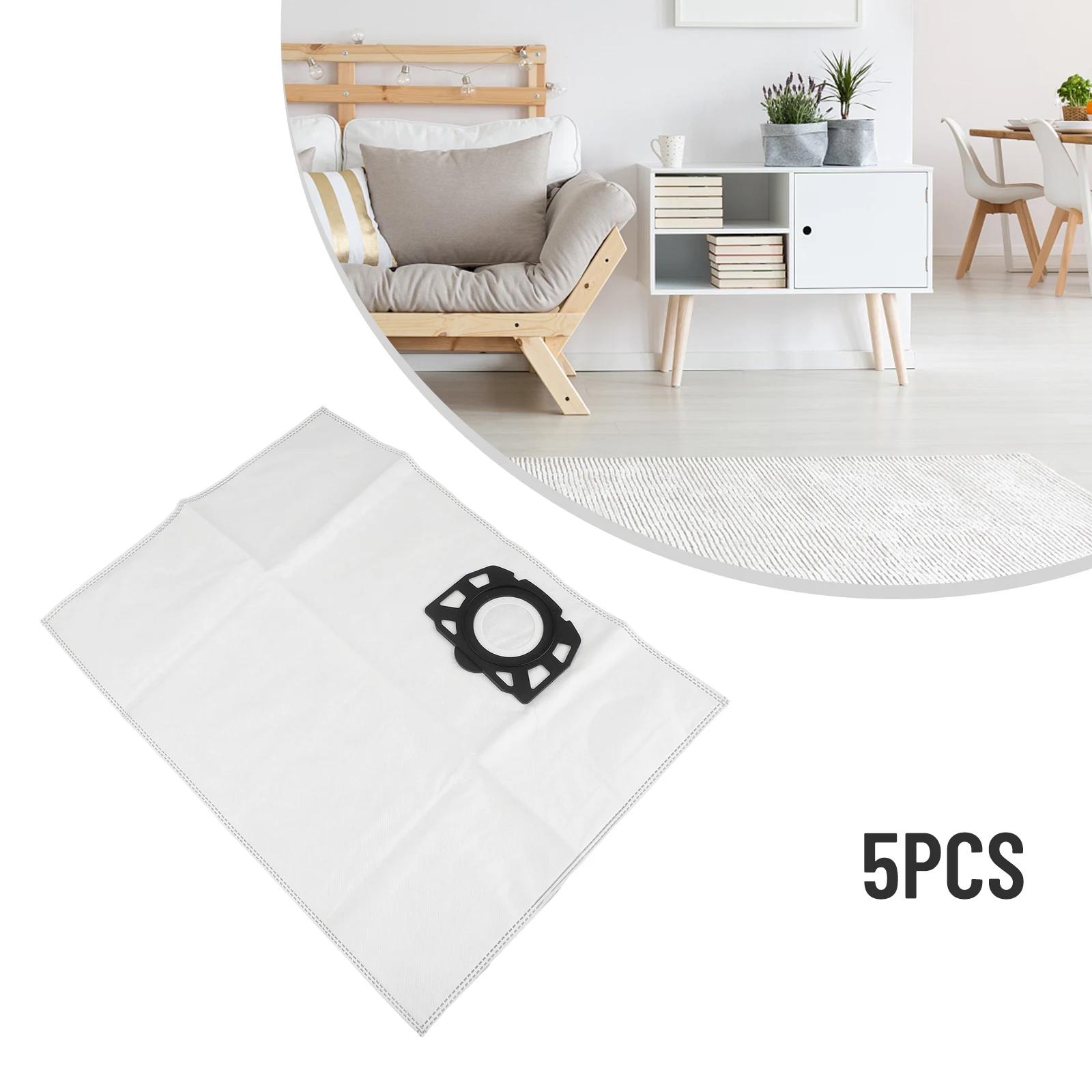 Sacchetto Della Polvere Efficiente Ed Ecologico Per Karcher 2 863 314 0 Kfi 357 Ka 40 Wd2 Plus Wd3 Se4002 Aspirapolvere