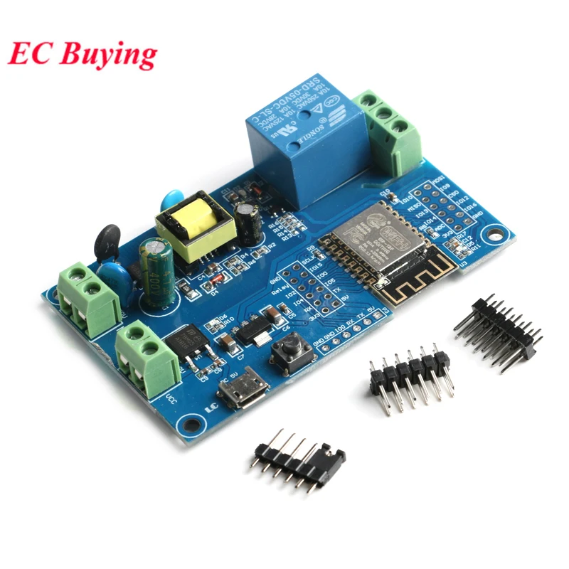 ESP8266 1/4 kanał AC 90-250V/DC 7-30V Wifi bezprzewodowy moduł przekaźnikowy ESP-12F programowalny moduł rozwoju WiFi dla IOT 10 Sba5c44fbba8b4a2e85627b38aa47cfc68 ESP8266 1/4 kanał AC 90-250V/DC 7-30V Wifi bezprzewodowy moduł przekaźnikowy ESP-12F programowalny moduł rozwoju WiFi dla IOT
