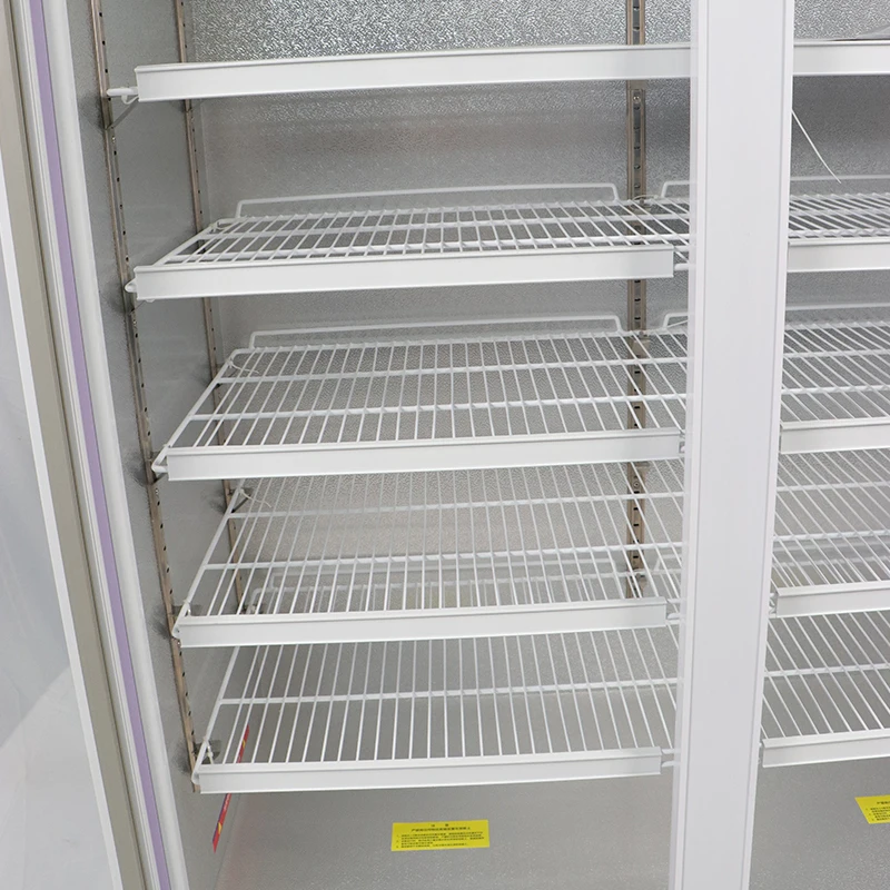2-8/8-20C 680L Degree Low Temperature Drug Cabinet Pharmacy Refrigerator Cooler Medicine Storage Freezer Laboratory Refrigerator