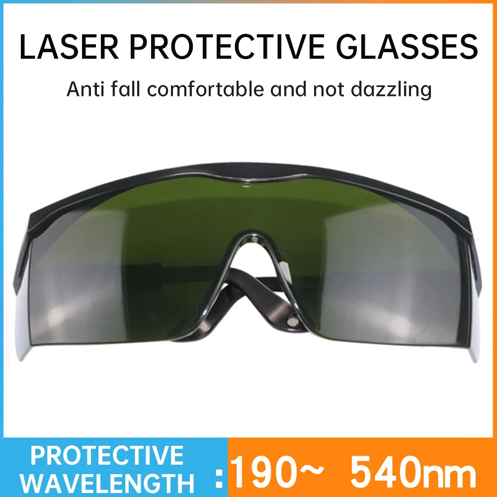 Laser Protective Goggles Welding Glasses Eye Protection Safety Glasses Anti UV Infrared Dust Impact Welder Specific Goggles