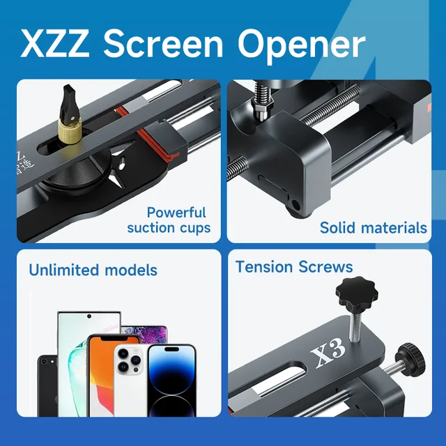 فتاحة الشاشات الايفون XZZ X3 3