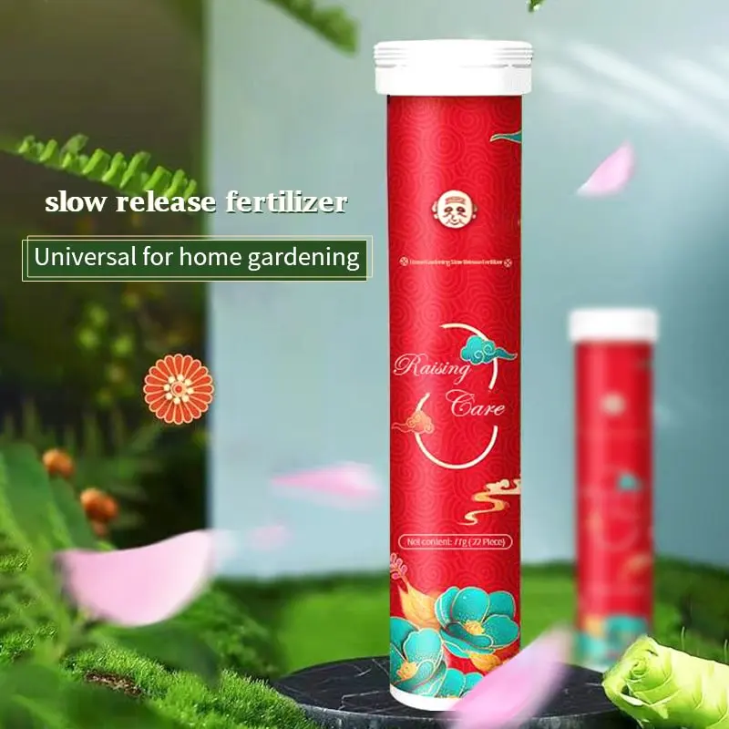 

Home Gardening Universal Slow Release Tablet Organic Fertilizer 100g Garden Supplies Nutrition Fertilizer