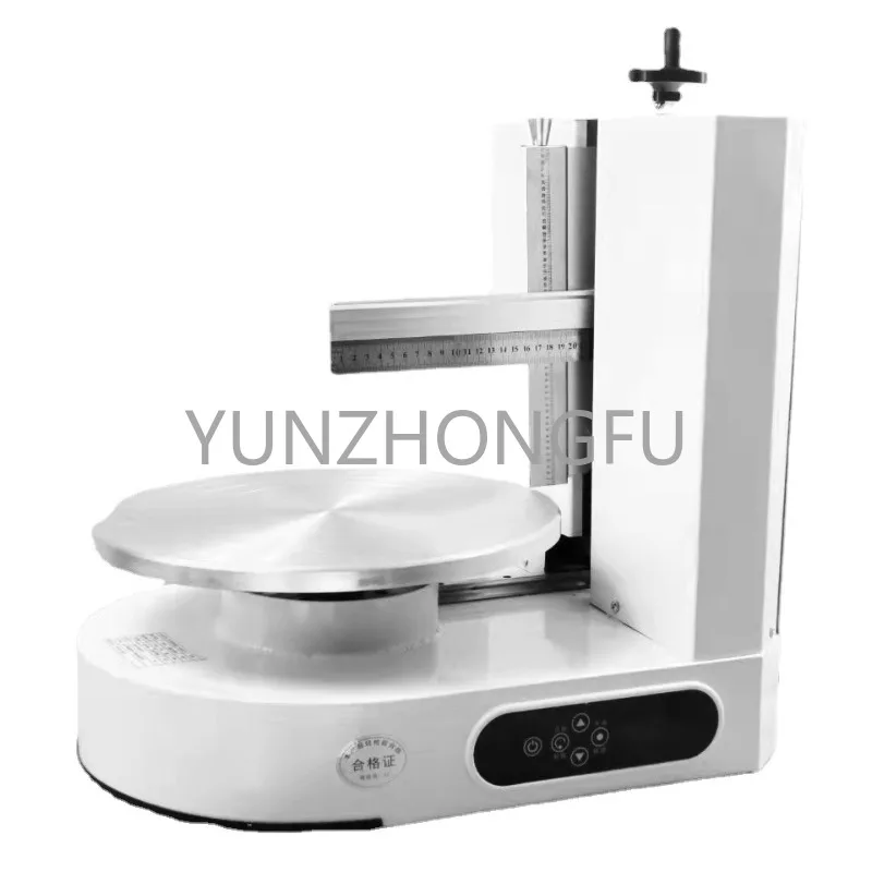 

Full-automatic electric intelligent embryo smearing machine for birthday cake baking workshop equipment butter artifact on bread