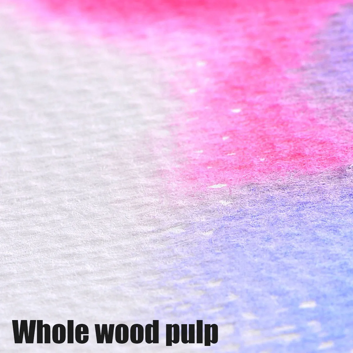 1pcThickness of 300 grams per square meter, circle flipping, wood pulp watercolor book, 32k, 16k, 8k, divided into coarse, fine, 6